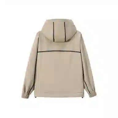 鬼洗 拼接宽松休闲常规夹克 男款