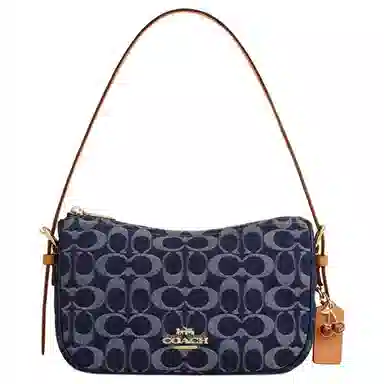 COACH Kailey 23 Denim Blue