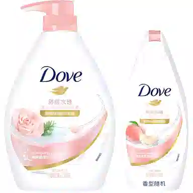 Dove 550g+550g