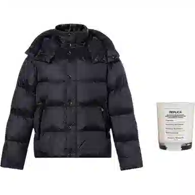 Burberry Down Jacket Black