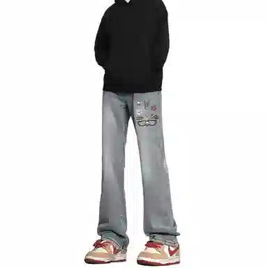 AMBER LIGHT Cleanfit Heavyweight Denim Pants