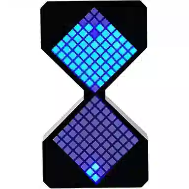 欧洛伊 电子沙漏重力感应沙漏 可调光沙漏计时器 发光玩具