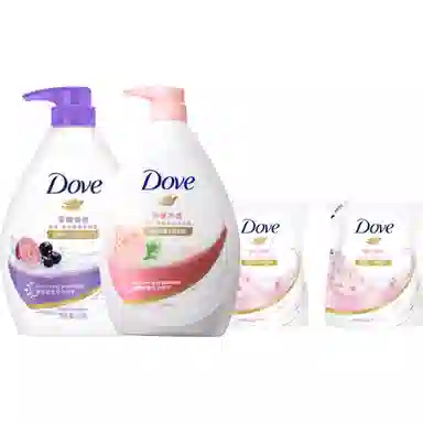 Dove 550g+550g
