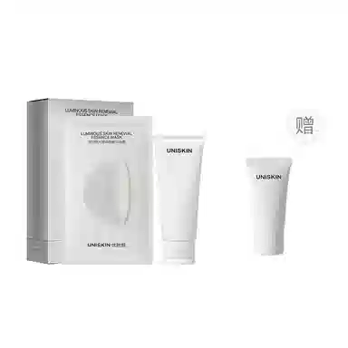 优时颜 洗面奶面膜套装 温和清洁舒缓修护