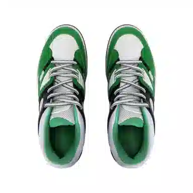 Gucci Basket Green White Black