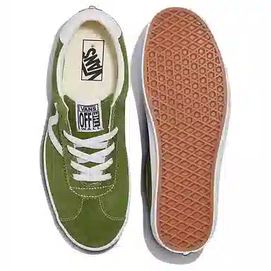 Vans Sport Low Green