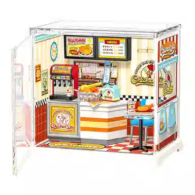 Rolife mini 3d 42pcs63pcs67pcs DWS09-12