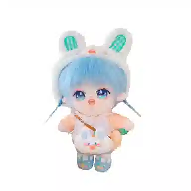 PUDOWRABBIT diy 20cm