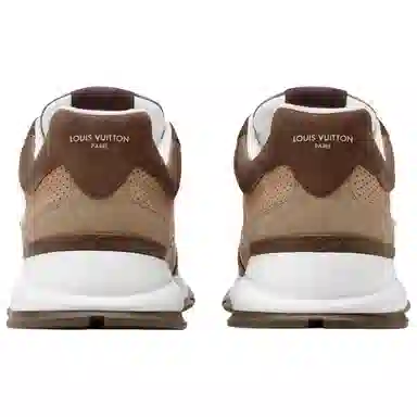 Louis Vuitton Classic Suede Low Top Sneakers Brown