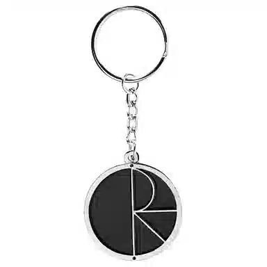 POLAR SKATE CO Big Boy Keychain Red