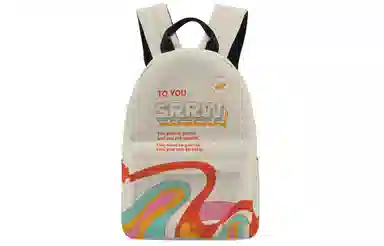 SRRW Backpack Blue Pink