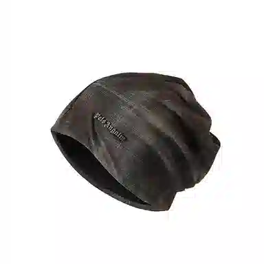 浪莎 韩式扎染潮流百搭显脸小户外休闲旅拍包头 棉 绒线帽 男女同款情侣款