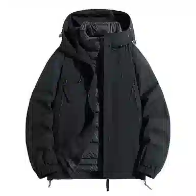 FORHUG Basic Colorblock 3-in-1 Jacket