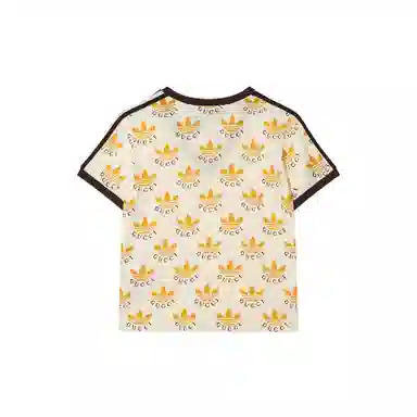 GUCCI x adidas Originals Ivory T-Shirt