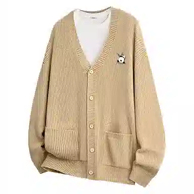 MINISO V-Neck Cardigan