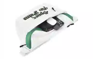 Spare No Pains Backpack White