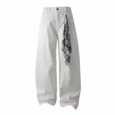 MEIPIN TANG Retro Streetwear Pants