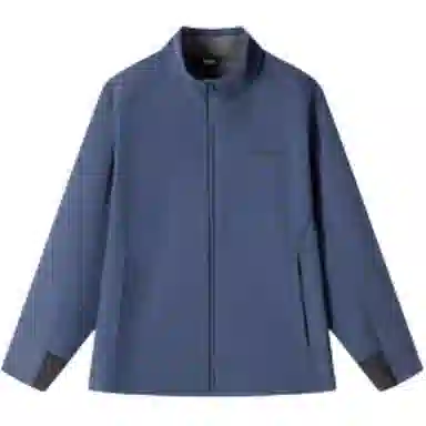 探路者  秋冬男士防风  软壳衣