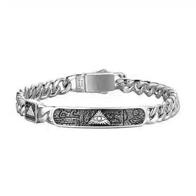 IDEAGEMER Eye of God Bracelet