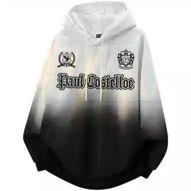 PAUL COSTELLOE Racing Badge Hoodie