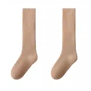 黛梦恋 加绒加厚款保暖高筒袜 女款