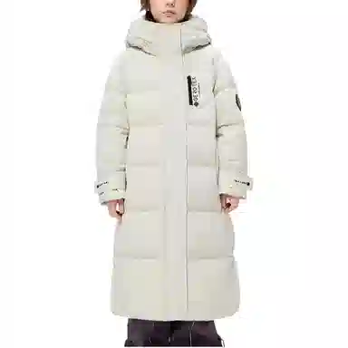 鸭鸭 防风防水保暖轻盈舒适羽绒服 青少年