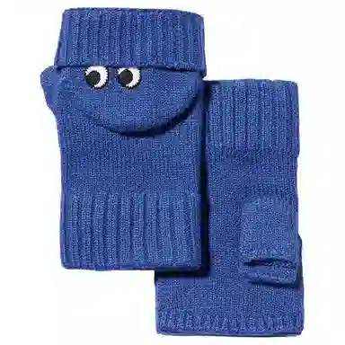 UNIQLO Wool Blend Gloves Women Multi-color