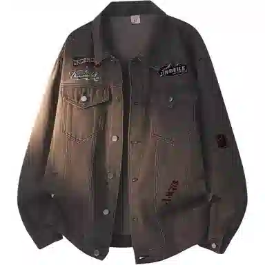 Jinbelle Vintage Denim Jacket