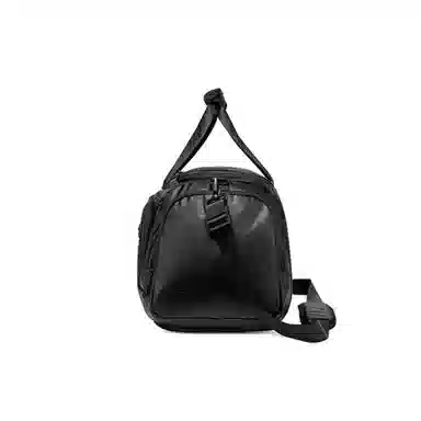 北极猎人 大容量运动 涤纶 旅行包 男女同款情侣款 曜石黑