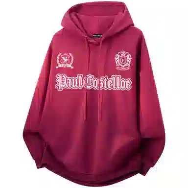 PAUL COSTELLOE Racing Badge Hoodie