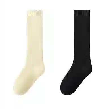 黛梦恋 加绒加厚款保暖高筒袜 女款