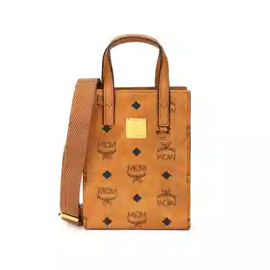 MCM Klassik Visetos Tote