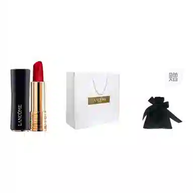 兰蔻 全新菁纯丝绒雾面哑光唇膏 滋润