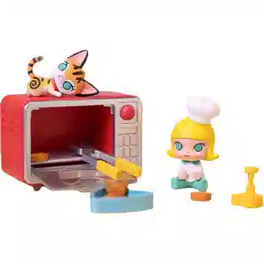 POP MART MOLLY Cooking Series