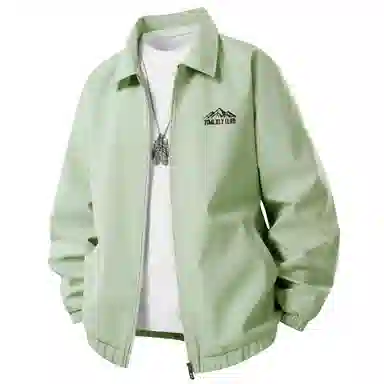 TSMLXLT Mountain Logo Jacket