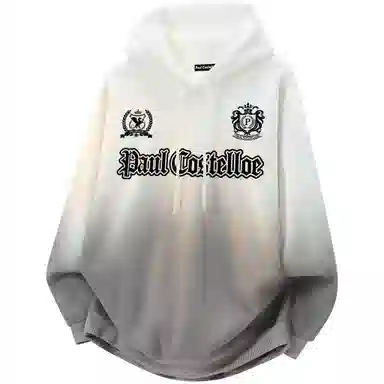 PAUL COSTELLOE Racing Badge Hoodie