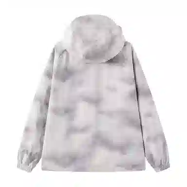 C1RCA Mountain Outdoor Tie-Dye Windbreaker Jacket