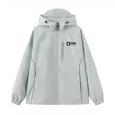 C1RCA Mountain Outdoor Tie-Dye Windbreaker Jacket