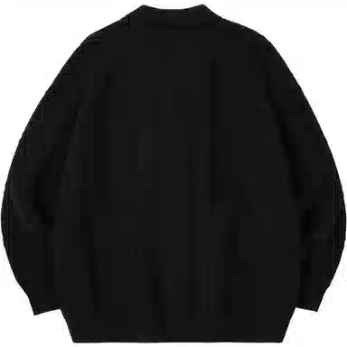 PSO Brand V-Neck Cardigan