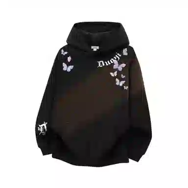 Duoyi Butterfly Logo Hoodie
