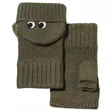 UNIQLO Wool Blend Gloves Women Multi-color