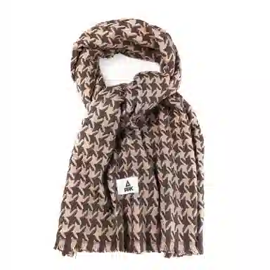 PEAK Houndstooth Scarf