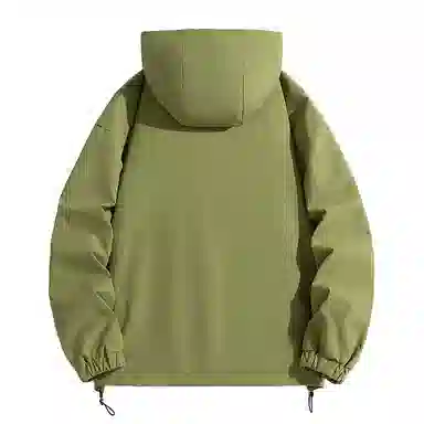 FORHUG Basic Colorblock 3-in-1 Jacket