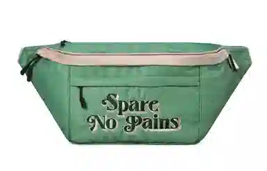 Spare No Pains Backpack White