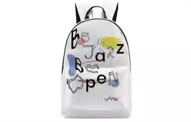 SRRW Backpack Blue Pink