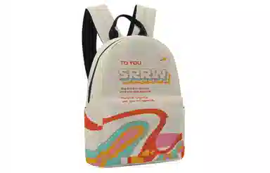 SRRW Backpack Blue Pink