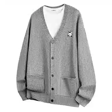 MINISO V-Neck Cardigan
