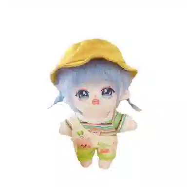 PUDOWRABBIT diy 20cm