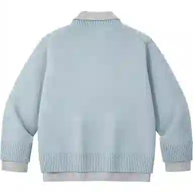 PSO Brand MIU V-Neck Knit Sweater