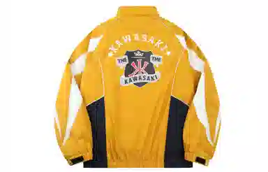Kawasaki 90 Duck Down Retro Embroidered Puffer Jacket